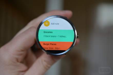 Google Keep Update Brings Note Browsing to Android Wear