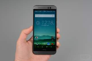 HTC One M9 Global Software Update Brings Camera and Battery Life Improvements