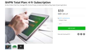 Deal: Grab a 4-Year Subscription to ibVPN Total Plan for $59