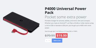 Deal:  Motorola P4000 Power Pack Just $19.99 (Normally $80)