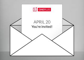 OnePlus Invites You to an April 20 Event