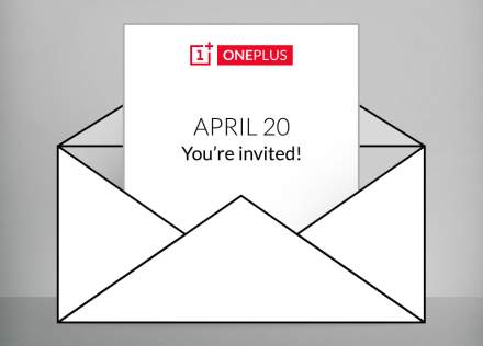 OnePlus Invites You to an April 20 Event