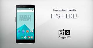 OxygenOS for the OnePlus One is Now Available for Download