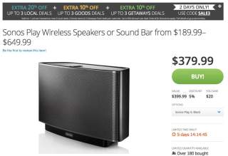 Deals:  Galaxy S6 Official Wireless Charger for $35, Moto X for $180, Sonos Play 5 for $342