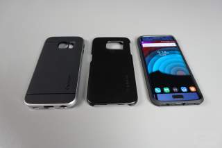 Quick Look:  Spigen’s Galaxy S6 Edge Cases