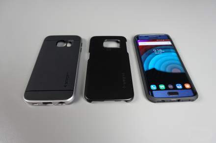 Quick Look: Spigen’s Galaxy S6 Edge Cases