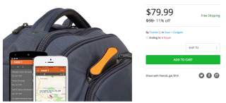Deal:  Pick Up the Trakdot Luggage Tracker and 2 Years of Service for $79
