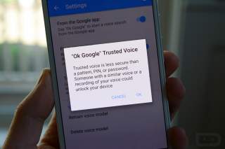 No “Trusted Voice” Option Coming to the Nexus 6?