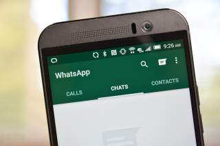 WhatsApp Gets Material Design Makeover