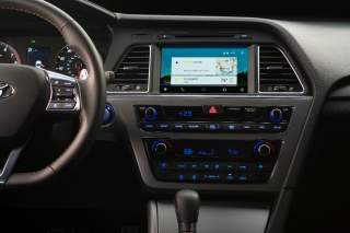 Hyundai Now Offers Android Auto in 2015 Sonata