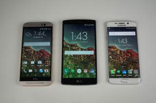 Comparison: LG G4 vs. Samsung Galaxy S6 Edge vs. HTC One M9