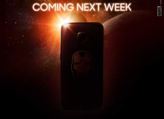 Samsung’s Galaxy S6 Edge ‘Iron Man’ Edition Launches Next Week