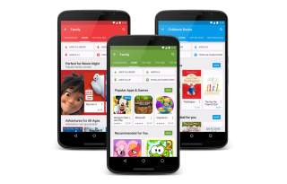 Google Rolling Out Family-Focused Section to Google Play