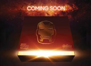 Samsung Teases ‘Iron Man’ Galaxy S6 Edge on Twitter