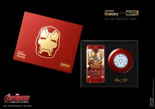 Here’s the Galaxy S6 Edge ‘Iron Man’ Edition, Apparently NOT Coming to the US