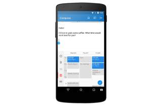 Sunrise Intros Meet, a Calendar Keyboard for Android and iOS