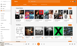 Play Music for Desktop Updated With Material Design Makeover, Rolling Out Today