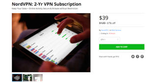 Deal Reminder: Last Chance to Pick Up a 2-Year Subscription to NordVPN for $39