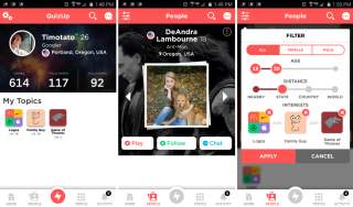 QuizUp Intros Big Social Update, Includes Tinder-Like Swiping Feature