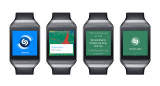 “Ok Google, Shazam This Track” Right From Your Android Wear Smartwatch