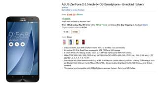 ASUS ZenFone 2 Now Available From Amazon for $199 (Updated: More Links!)