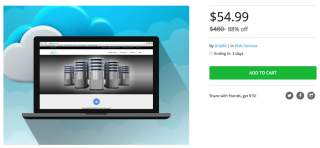 Deal:  Lifetime Dripbit Online Backup Subscription for $55