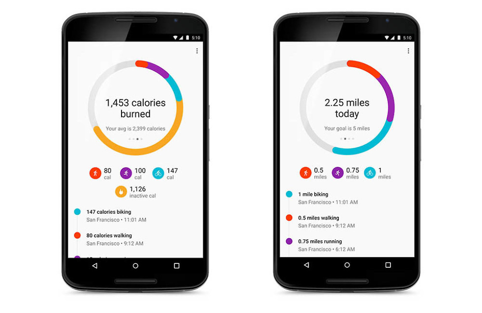 google fit