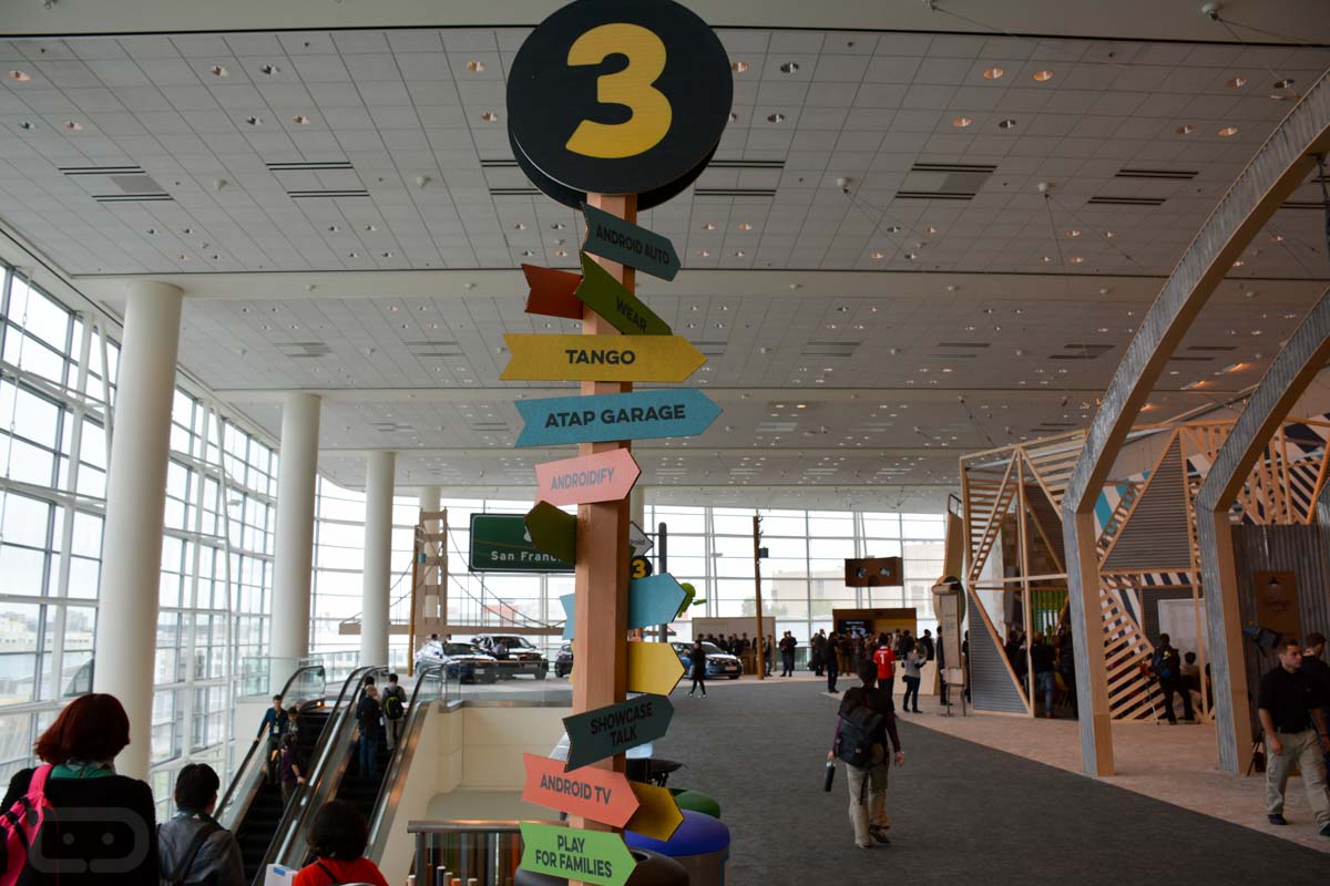 google io 2015 third floor android