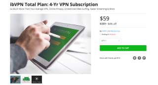 Deal: Final Chance to Pick Up a 4-Year Subscription to ibVPN for $59