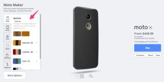 Deal:  Slash $125 Off Moto X Orders When Choosing Walnut or Teak