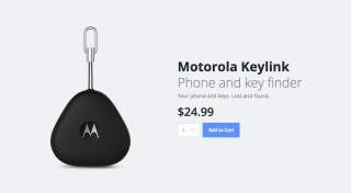The Motorola Keylink is Back.