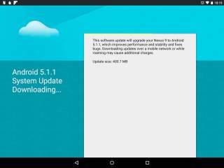 Download:  Nexus 9 Android 5.1.1 Update, Build LMY47X (Updated)
