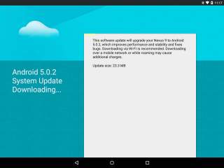 Google is Trolling Nexus 9 Owners With an Update to Android 5.0.2 This Morning