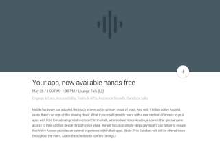 Google to Introduce “Voice Access” at I/O, Giving Users Hands-Free Control of Apps