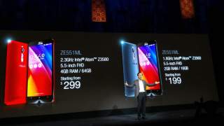 ASUS Zenfone 2 Launches Tomorrow in US at Amazon, Newegg for $199 and $299 (Updated: Available Now!)