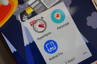 3 Android Apps Worth Downloading – Periscope, Walloid Pro Wallpapers, Microsoft Hyperlapse