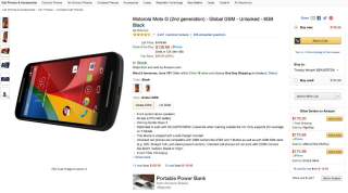 Deal: Pick Up a Moto G (2nd Gen) on Amazon for Just $140