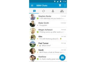 BlackBerry’s BBM for Android Beta Gets Material Design Makeover