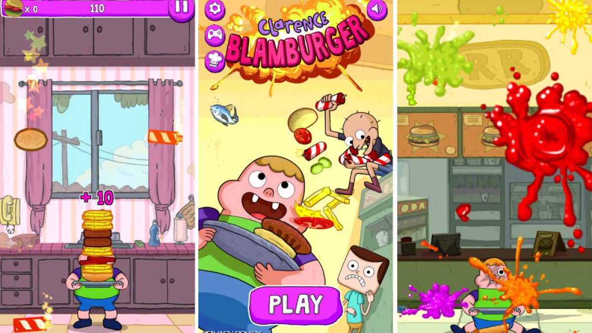 Cartoon Network Releases Blamburger for Android, a Game Centered Around  Clarence