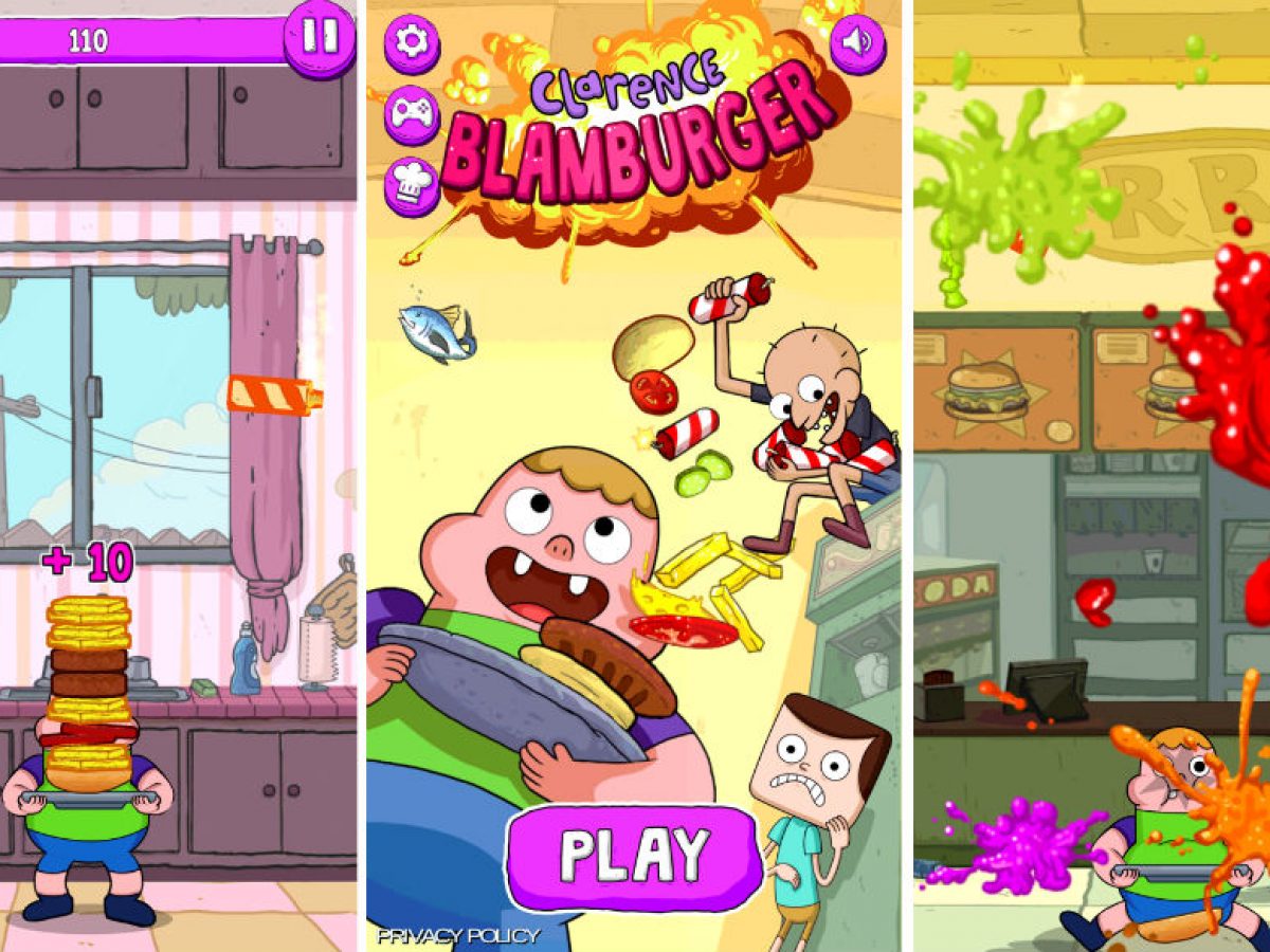 Cartoon Network Releases Blamburger For Android A Game Centered Around Clarence Cartoon Network Releases Blamburger For Android A Game Centered Around Clarence
