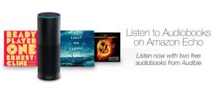 Amazon Echo Can Now Read Books to You Thanks to Audible Support