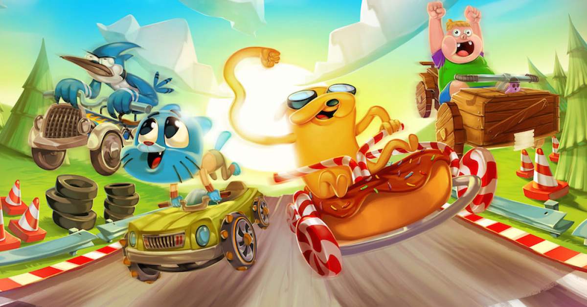 Cartoon Network Launches 'Formula Cartoon All Stars' Racer to Google Play