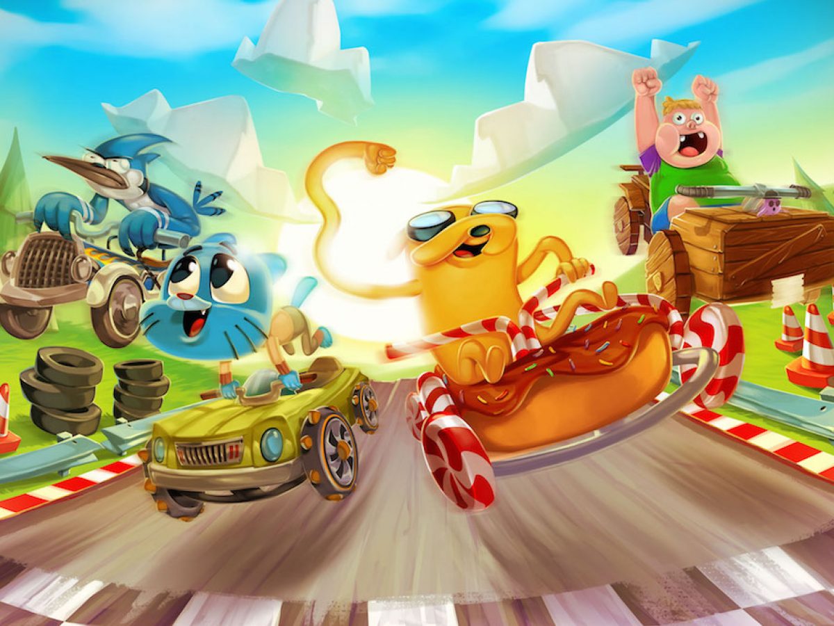 Cartoon Network Launches 'Formula Cartoon All Stars' Racer to Google Play