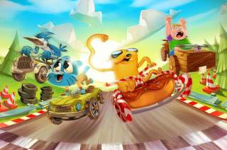 Cartoon Network Launches ‘Formula Cartoon All Stars’ Racer to Google Play