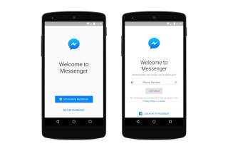 Facebook Messenger No Longer Requires a Facebook Account