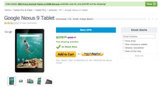 Deal: Purchase a Nexus 9 LTE 32GB From Expansys for Just $380 ($120+ Off)