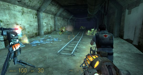 Half-Life 2: Episode 1 & 2 - Gameplay 5 - High quality stream and