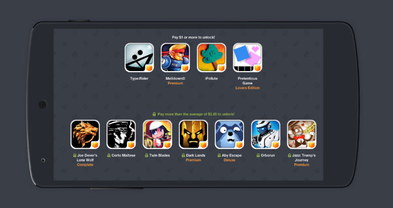 Humble BulkyPix Bundle Features Type:Rider and Joe Dever’s Lone Wolf, Average Just $3.85