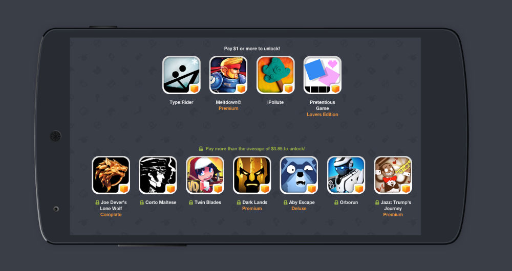 Humble BulkyPix Bundle Features Type:Rider and Joe Dever’s Lone Wolf, Average Just $3.85