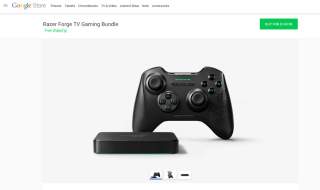 Razer Forge TV Now Available on Google Play for $149, Includes Game Controller